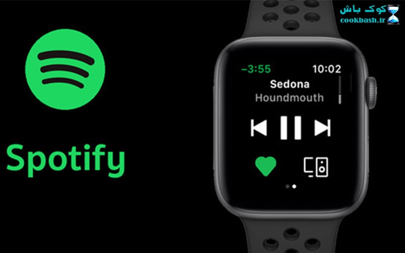 Spotify در Apple Watch