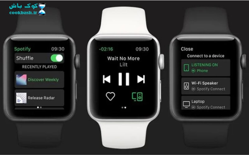 به Spotify در Apple Watch بدون Premium گوش دهید