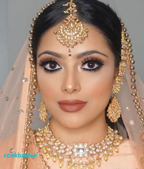 آرایش عروس افغان جدید