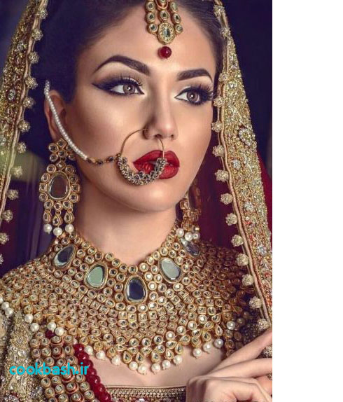 آرایش قشنگ عروس افغان