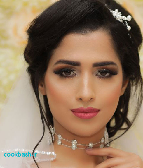 آرایش عروس معمولی افغان