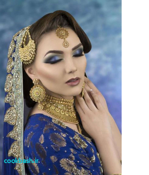 آرایش عروس سنتی افغان