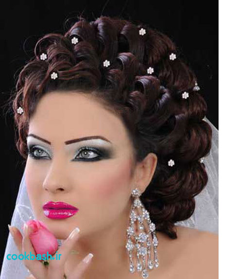 آرایش عروس جدید مدل افغان