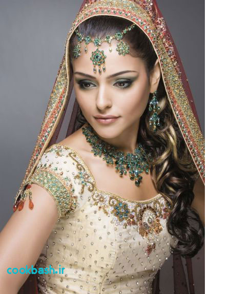 آرایش عروس افغان زیبا