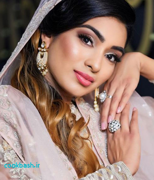 آرایش معمولی عروس افغان